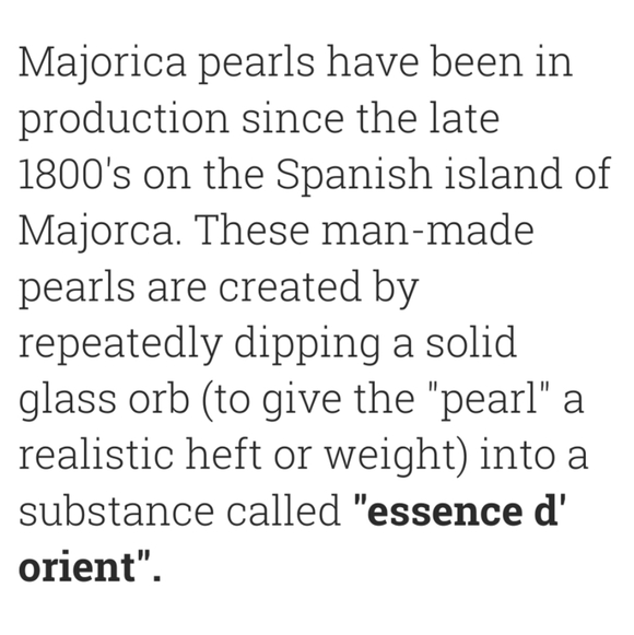 Vintage Majorica Pearl Necklace - Picture 6 of 7